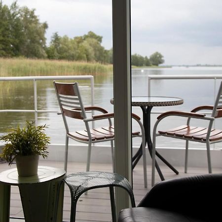 Houseboat Uitzicht Over Veluwemeer, Natuurlokatie, Prachtige Vergezichten Biddinghuizen Eksteriør bilde