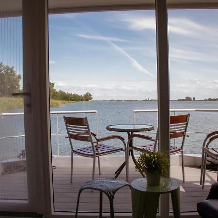 Houseboat Uitzicht Over Veluwemeer, Natuurlokatie, Prachtige Vergezichten Biddinghuizen Eksteriør bilde
