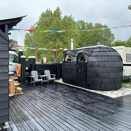 Houseboat Uitzicht Over Veluwemeer, Natuurlokatie, Prachtige Vergezichten Biddinghuizen Eksteriør bilde