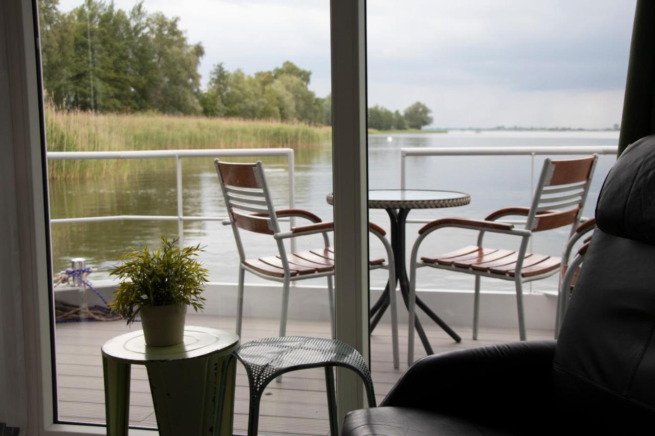 Houseboat Uitzicht Over Veluwemeer, Natuurlokatie, Prachtige Vergezichten Biddinghuizen Eksteriør bilde