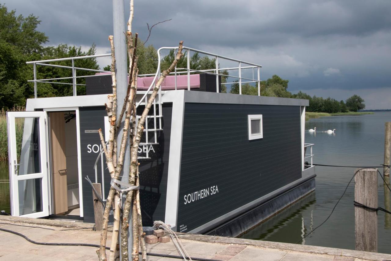 Houseboat Uitzicht Over Veluwemeer, Natuurlokatie, Prachtige Vergezichten Biddinghuizen Eksteriør bilde