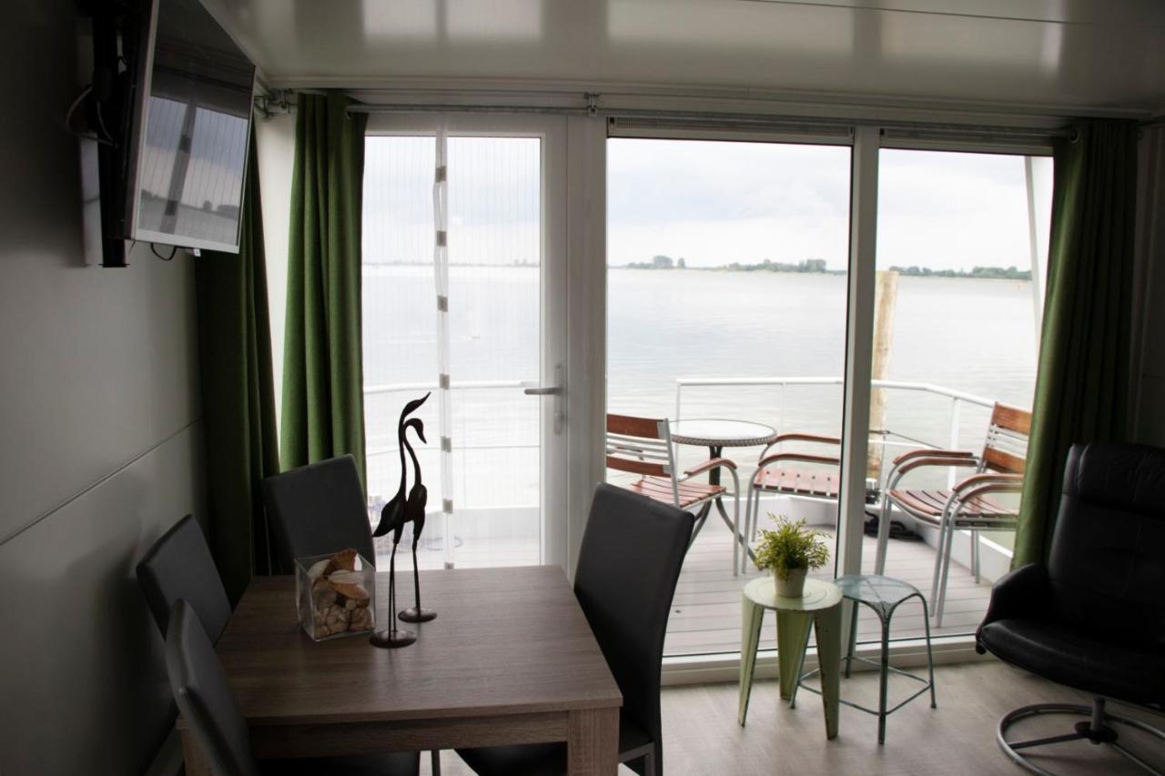 Houseboat Uitzicht Over Veluwemeer, Natuurlokatie, Prachtige Vergezichten Biddinghuizen Eksteriør bilde