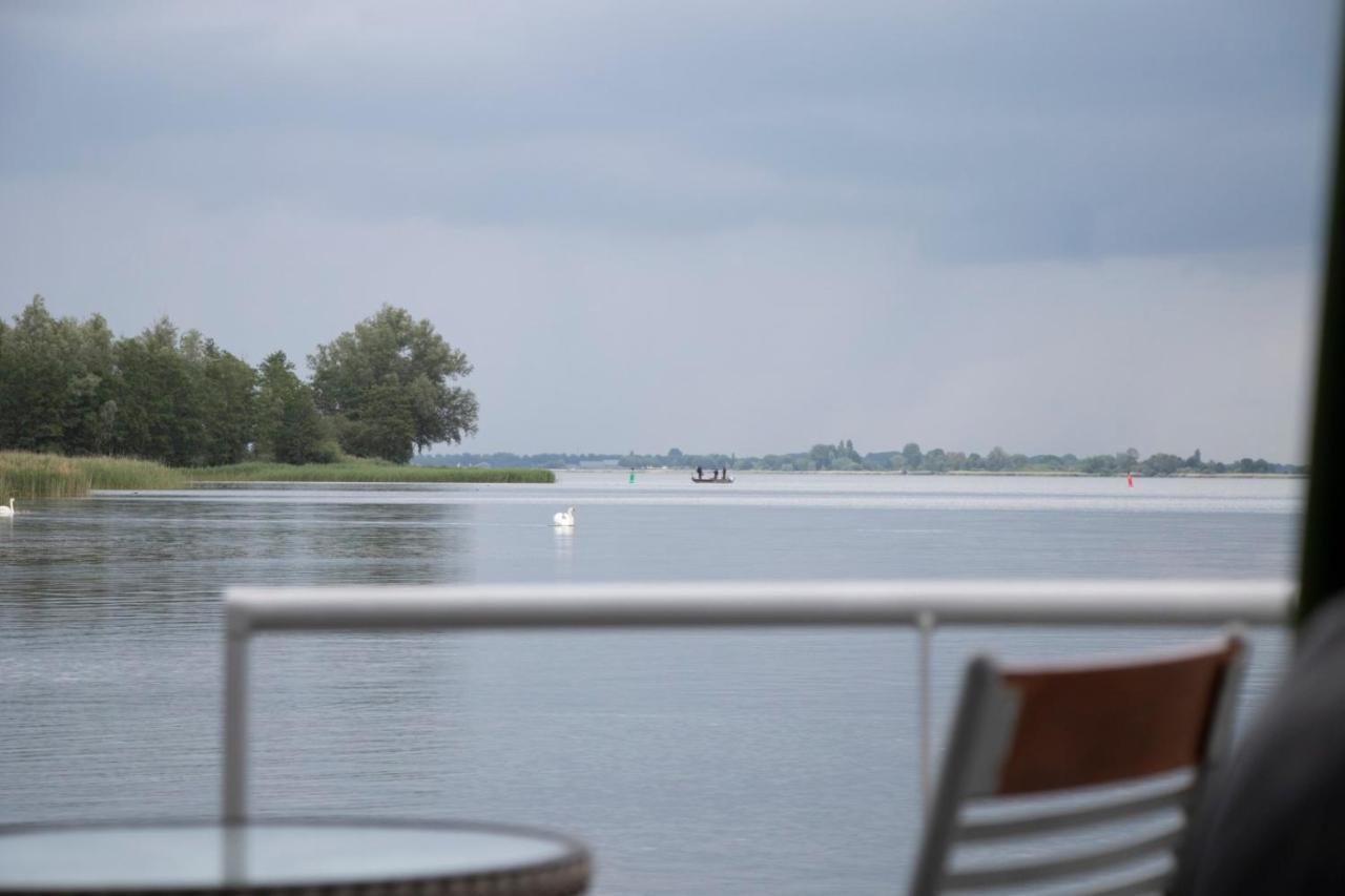 Houseboat Uitzicht Over Veluwemeer, Natuurlokatie, Prachtige Vergezichten Biddinghuizen Eksteriør bilde