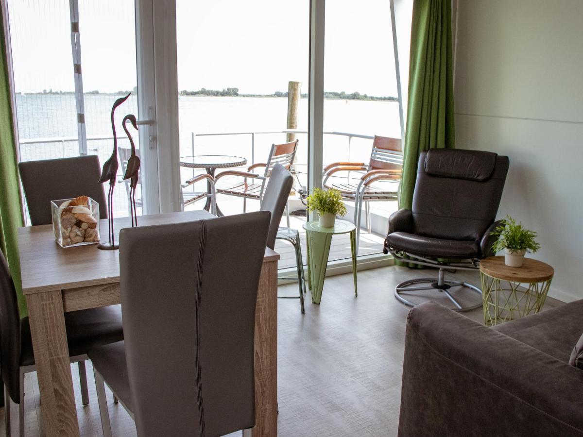 Houseboat Uitzicht Over Veluwemeer, Natuurlokatie, Prachtige Vergezichten Biddinghuizen Eksteriør bilde