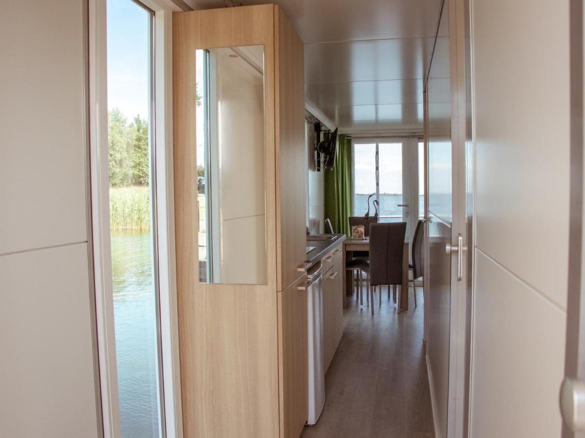 Houseboat Uitzicht Over Veluwemeer, Natuurlokatie, Prachtige Vergezichten Biddinghuizen Eksteriør bilde
