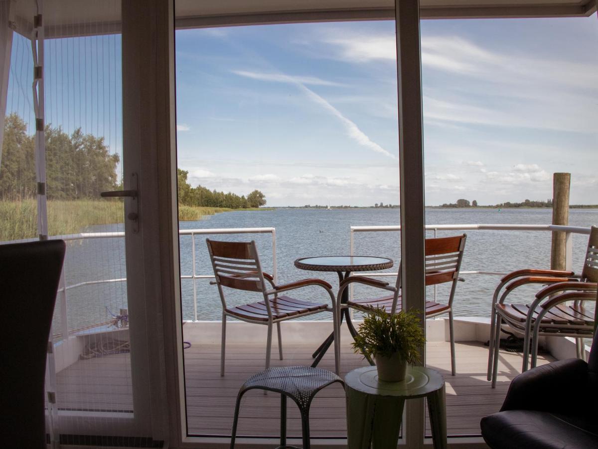 Houseboat Uitzicht Over Veluwemeer, Natuurlokatie, Prachtige Vergezichten Biddinghuizen Eksteriør bilde