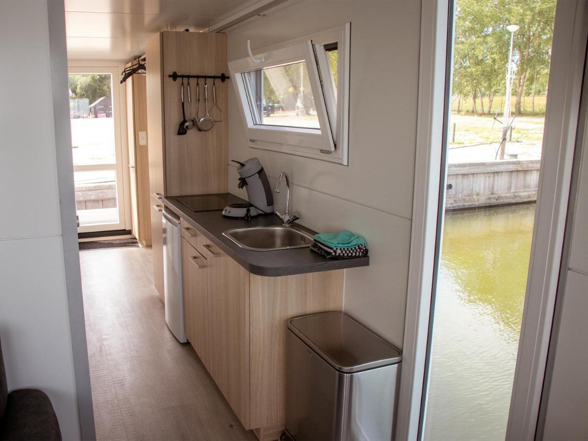 Houseboat Uitzicht Over Veluwemeer, Natuurlokatie, Prachtige Vergezichten Biddinghuizen Eksteriør bilde