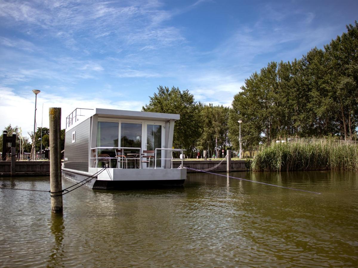 Houseboat Uitzicht Over Veluwemeer, Natuurlokatie, Prachtige Vergezichten Biddinghuizen Eksteriør bilde