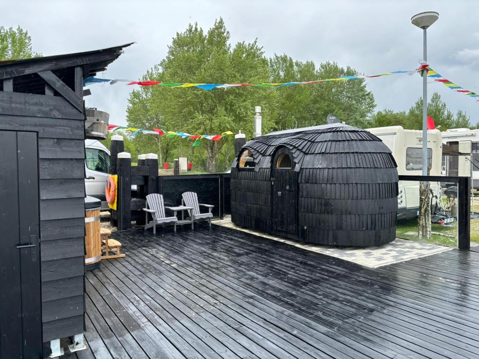 Houseboat Uitzicht Over Veluwemeer, Natuurlokatie, Prachtige Vergezichten Biddinghuizen Eksteriør bilde